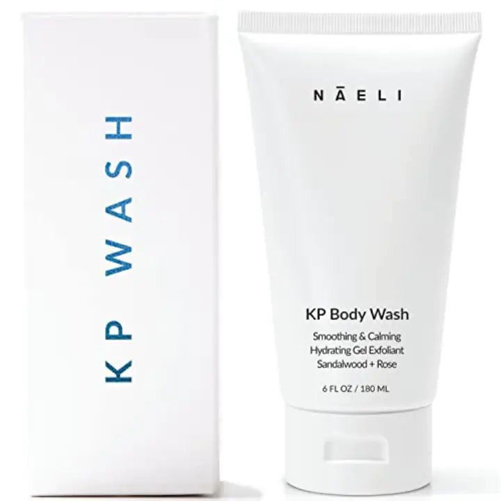 11 Best Body Washes for Keratosis Pilaris to Achieve Smooth Skin