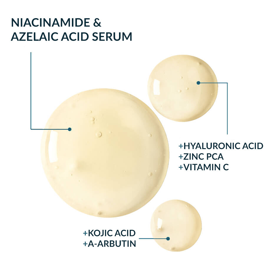Niacinamide / Azelaic Acid Brightening & Dark Spot Face Serum