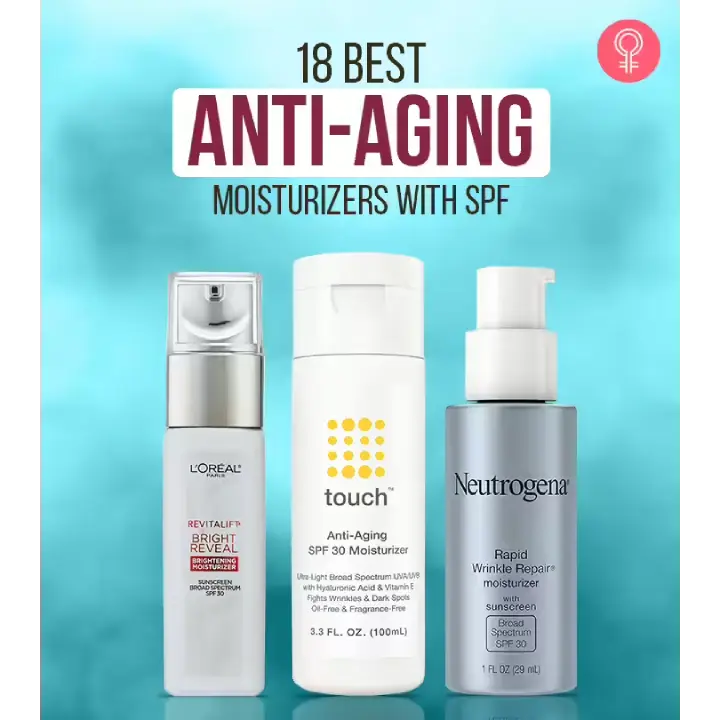 18 Best Expert-Approved Anti-Aging Moisturizers With SPF