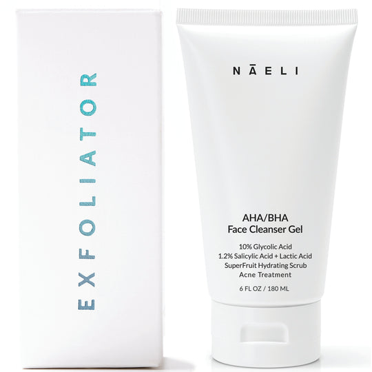 AHA / BHA SuperFruit Face Exfoliator