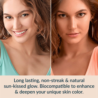 Self Tanning Glow Drops - Vitamin C, Apple Stem Cell & Probiotic Complex