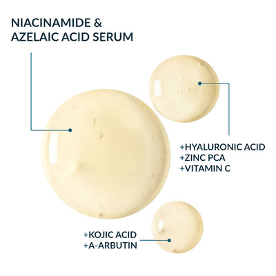 Niacinamide / Azelaic Acid Brightening & Dark Spot Face Serum